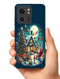 etui-case-do-motorola-edge-40-renifer-mikolaj-swieta