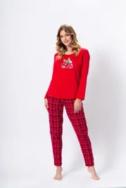 m-max-pizama-alina-1388-czerwony-xl