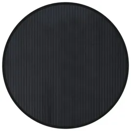 dywan-okragly-czarny-80-cm-bambusowy