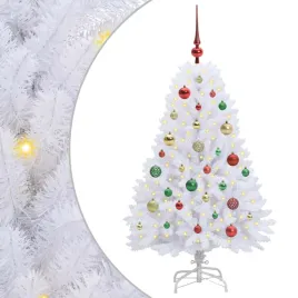 sztuczna-choinka-z-zawiasami-z-podstawa-bialy-120-cm-pvc-i-stal