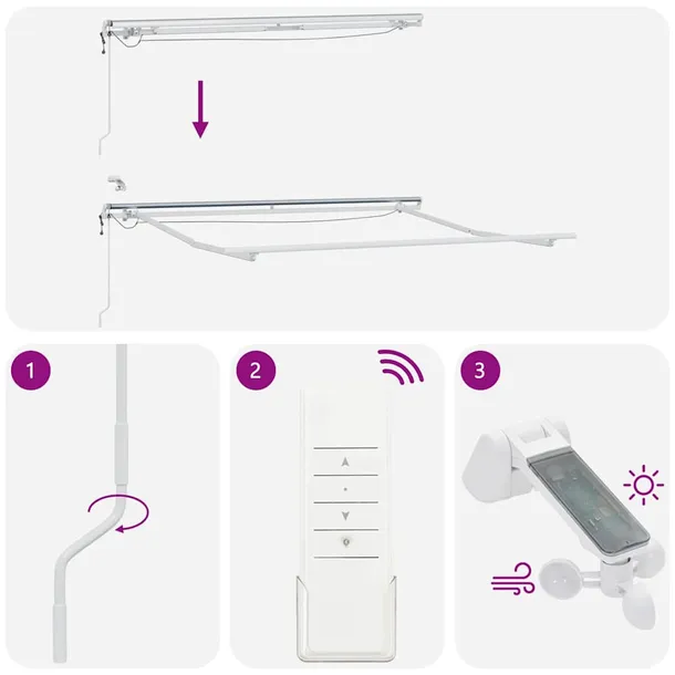 markiza-zwijana-wielokolorowe-350-x-250-cm-tkanina-i-metal-producent-vidaxl-kod-producenta-3330306