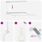 markiza-zwijana-wielokolorowe-350-x-250-cm-tkanina-i-metal-producent-vidaxl-kod-producenta-3330306