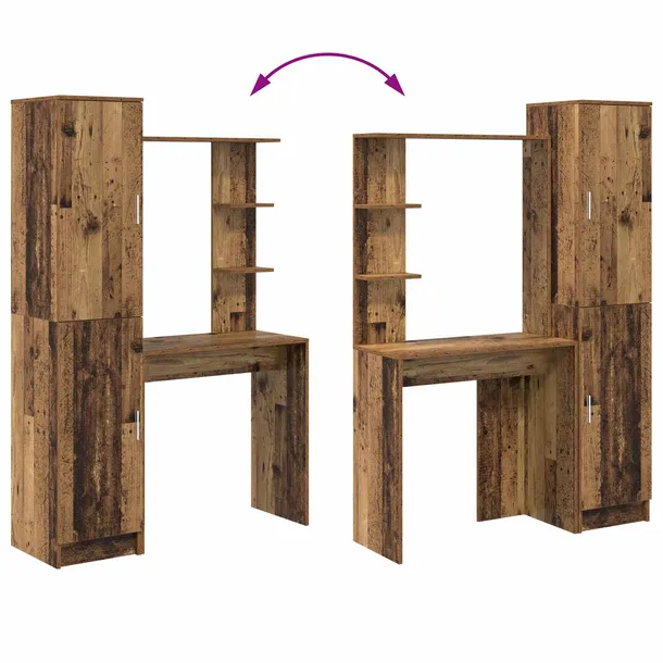 biurko-2-pcs-stare-drewno-marka-vidaxl-stan-nowy