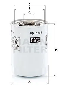filtr-hydrauliczny-wd-10-017-x