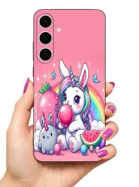 etui-case-do-samsung-galaxy-s24-s24-plus-zyrafy-zolwie-jednorozce-dino