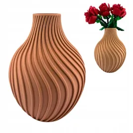 vela-bezowy-wazon-do-kwiatow-lego-icons-botanicals-suszone-kompozycje