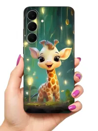 etui-case-do-samsung-galaxy-s25-fe-zyrafy-zolwie-jednorozce-dino