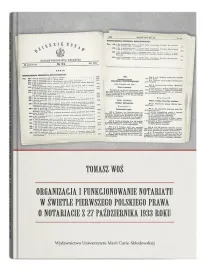 organizacja-i-funkcjonowanie-notariatu-w-swietle-tomasz-wos