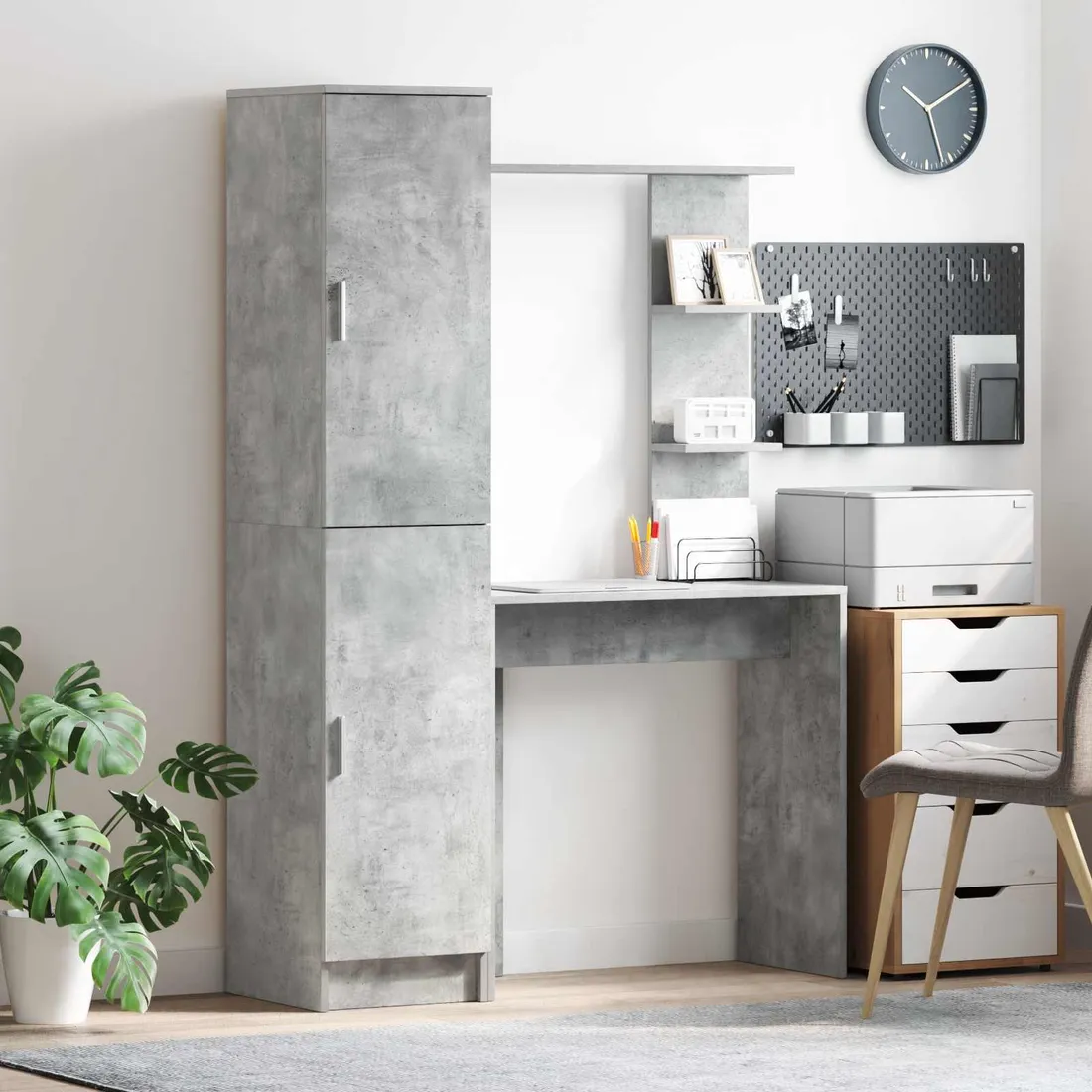 biurko-2-pcs-betonowy-szary