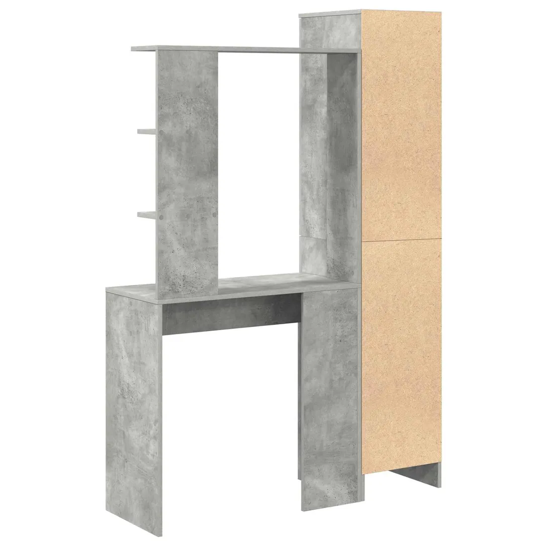 biurko-2-pcs-betonowy-szary-stan-nowy