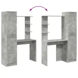 biurko-2-pcs-betonowy-szary-kod-producenta-3337284-stan-nowy