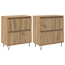 komody-2-pcs-dab-artisan-120-x-35-x-70-cm