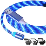 kabel-magnetyczny-3w1-do-iphone-micro-usb-typ-c-1m-stan-nowy-stan-opakowania-oryginalne