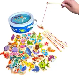 gra-zrecznosciowa-gra-lowienie-rybek-drewniane-rybki-4-wedki