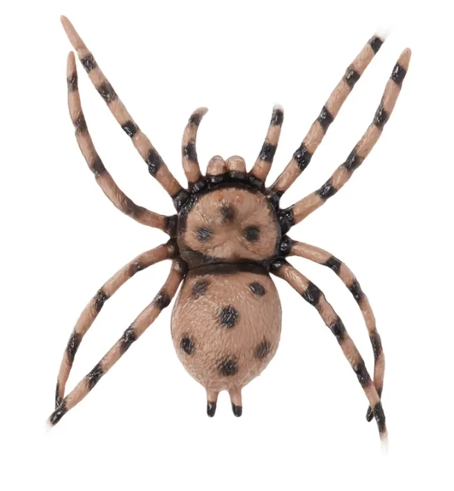 duzy-zabawkowy-brazowy-pajak