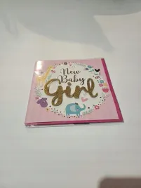 kartka-dla-dziewczynki-na-baby-shower-new-baby-girl-rozowa