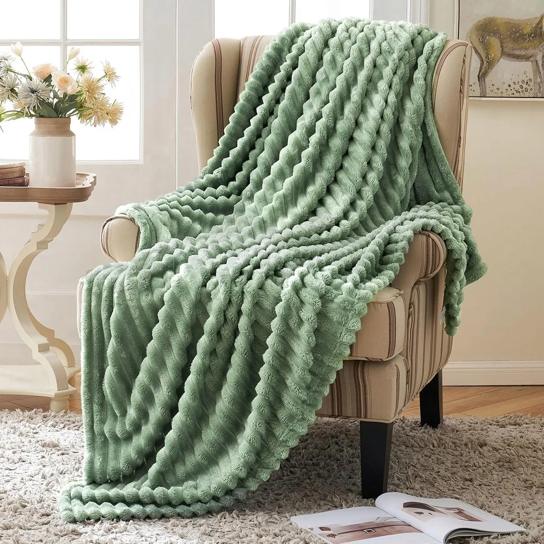 koc-emema-flanela-220-cm-x150cm-stan-nowy