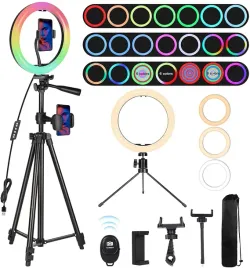 lampa-pierscieniowa-railee-rgb-led-bez-statyu