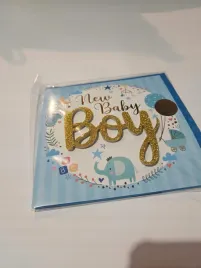 kartka-dla-chlopca-na-baby-shower-new-baby-boy-niebieska