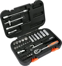 zestaw-kluczy-narzedziowy-klucze-nasadowe-1-4-42cz-58641-sthor-bity