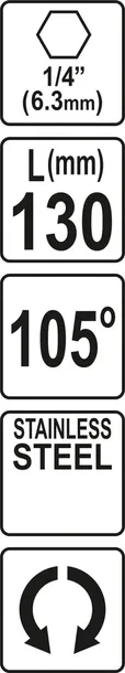adapter-katowy-130mm-1-4-65840-sthor-stan-nowy-liczba-elementow-pojedyncze