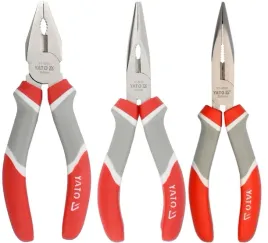 yato-zestaw-szczypiec-160mm-kombinerki-wydluzone-proste-wygiete-szczypce
