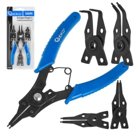 szczypce-seeger-a-z-czterema-wymiennymi-koncowkami-160mm-geko-g01687