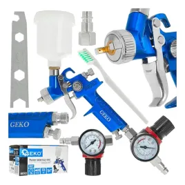 pistolet-lakierniczy-125ml-dysza-0-8mm-geko-regulator-cisnienia-1-4-g03122