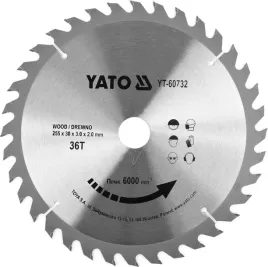 yato-tarcza-tct-do-drewna-255x36tx30mm-yt-60732