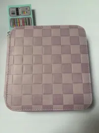 piornik-z-wkladem-skorzany-krata-fioletowy