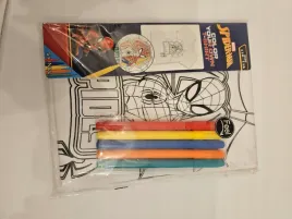 spiderman-pokoloruj-swoj-wlasny-t-shirt-rozmiar-110-116