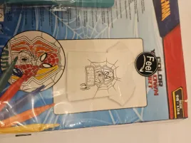 spiderman-pokoloruj-swoj-wlasny-t-shirt-rozmiar-98-104