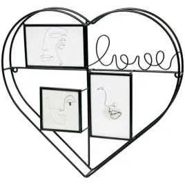 ramka-scienna-czarna-metalowa-na-zdjecia-w-ksztalcie-serca-napis-love