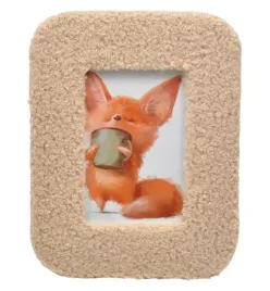 ramka-na-jedno-zdjecie-10x13-cm-z-nozka-boucle-bezowa