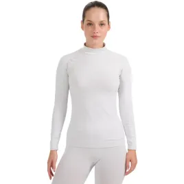 koszulka-termoaktywna-damska-4f-szara-4fwaw25useaf216-27s