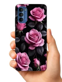 etui-case-do-motorola-moto-g31-g41-rosliny-kwiaty-roze-lilie