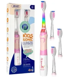 soniczna-szczoteczka-do-zebow-dla-dzieci-seago-sg-977-rozowa-na-baterie