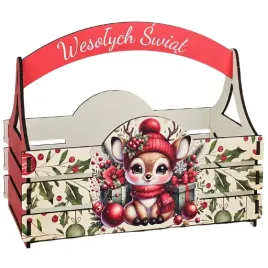 koszyczek-swiateczny-pudelko-prezentowe-mikolajki-boze-narodzenie-renifer