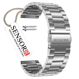 uniwersalna-srebrna-bransoleta-do-zegarka-smartwatcha-22mm-stal-nierdzewna