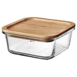 ikea-pojemnik-na-zywnosc-kwadrat-bambus-600-ml
