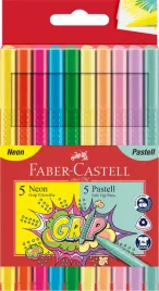 flamastry-faber-castell-10-szt