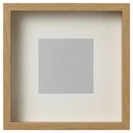 ramka-kwadratowa-25x25-cm-imitacja-debu-ikea-sannahed