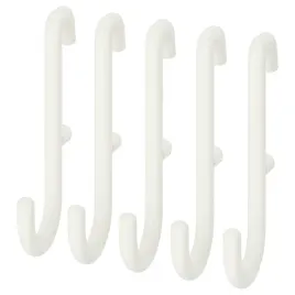 ikea-skadis-haczyk-do-tablicy-perforowanej-bialy-5-szt