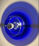 lampa-na-sciane-kinkiet-bauhaus-mid-centaury-modern-vintage-retro-kobaltowy