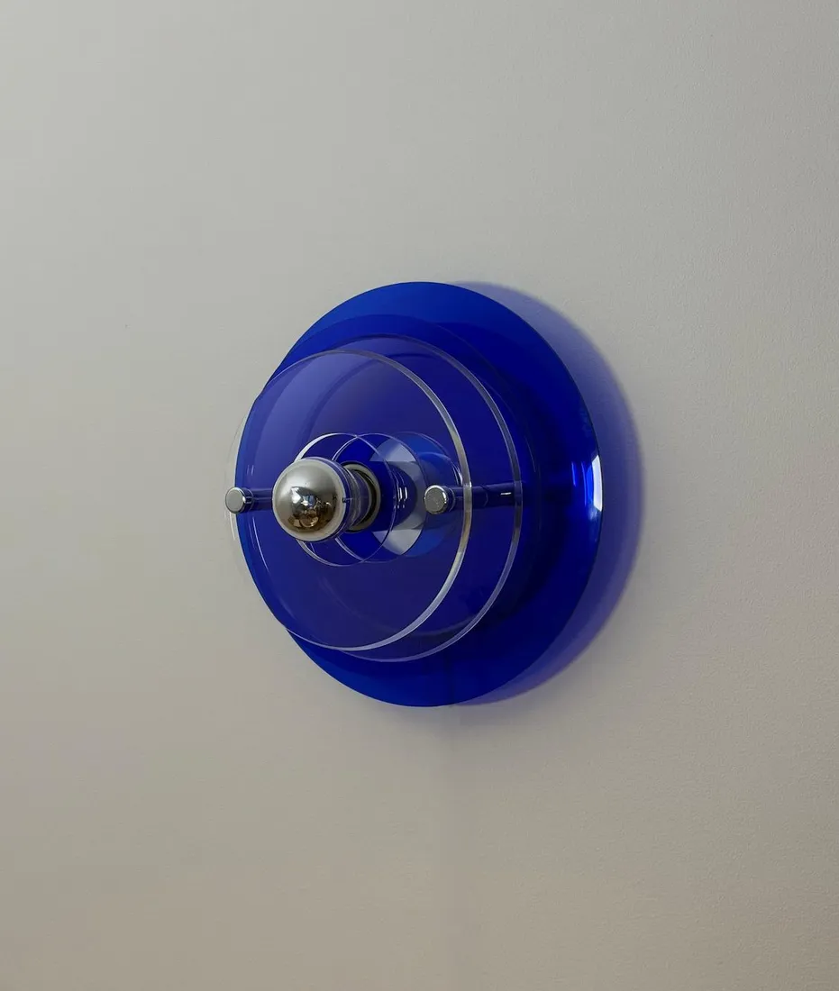 lampa-na-sciane-kinkiet-bauhaus-mid-centaury-modern-vintage-retro-kobaltowy