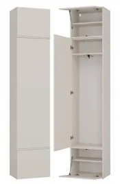 szafa-do-przedpokoju-50-cm-kaszmir-bez-garderoba-wysoka-z-szafkami