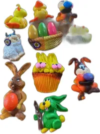 magnes-10szt-wielkanoc