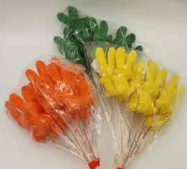 zajaczek-10szt-na-piku-flokowany