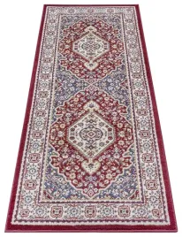chodnik-na-korytarz-przedpokoj-80x240cm-tradycyjny-czerwono-kremowy