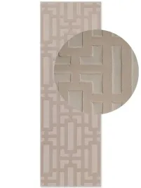 chodnik-pluszowy-do-korytarza-80x240cm-bezowy-nowoczesny-wzor-boho